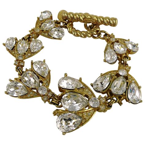 vintage dior lipstick bracelet|christian dior bracelet price.